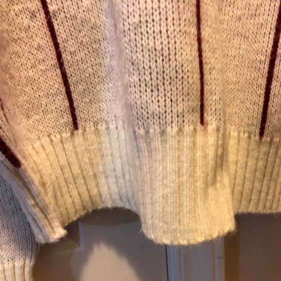 Vintage Cliff Engle Redskins Sweater - Picture 6 of 7